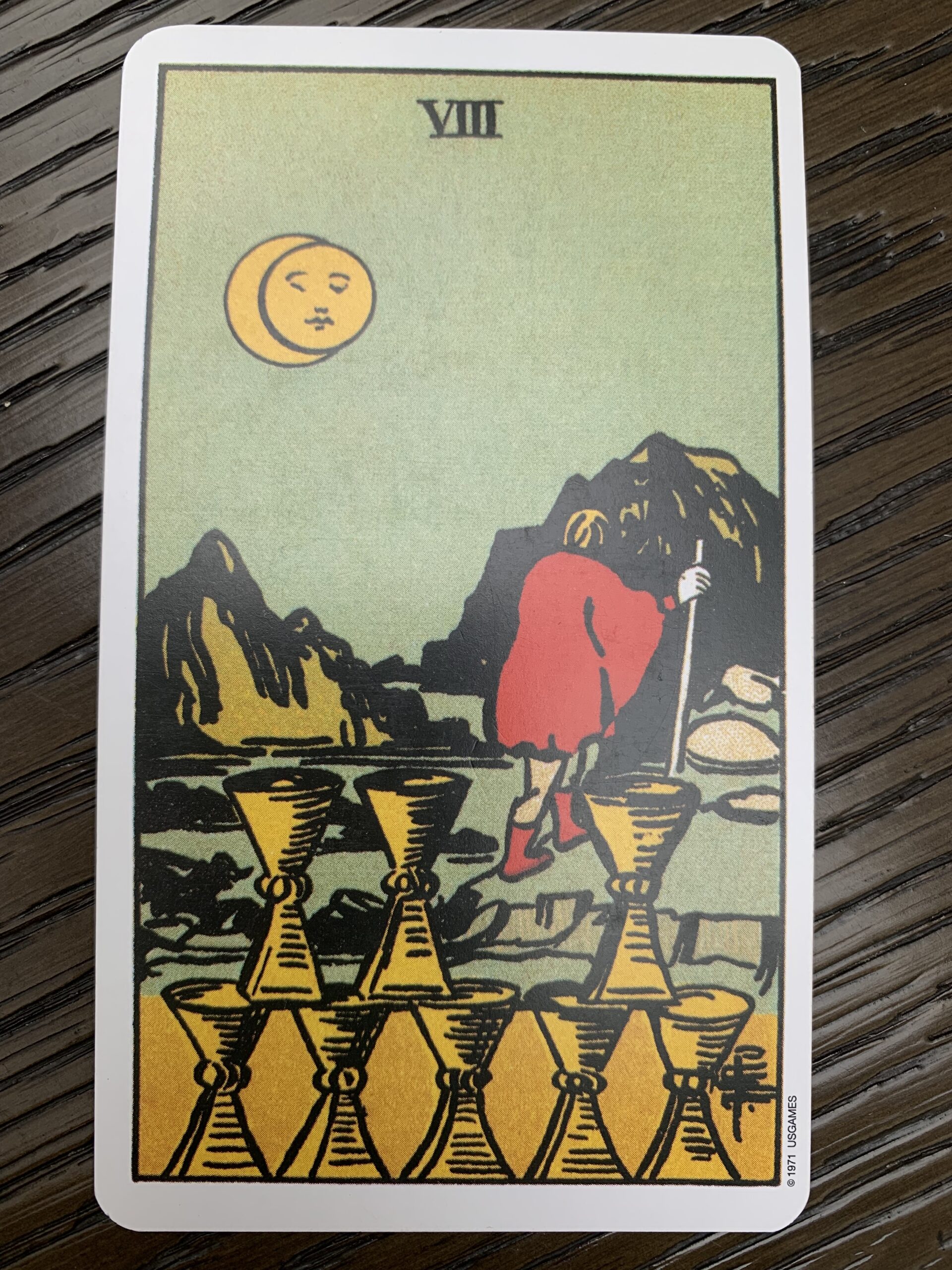 Eight of Cups